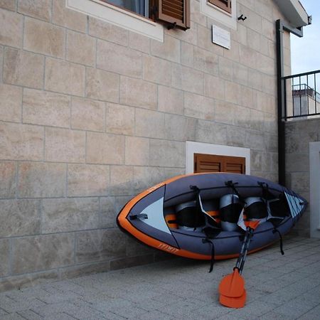 Villa Diomedes With The Sea View And The Pool Rogoznica  Buitenkant foto